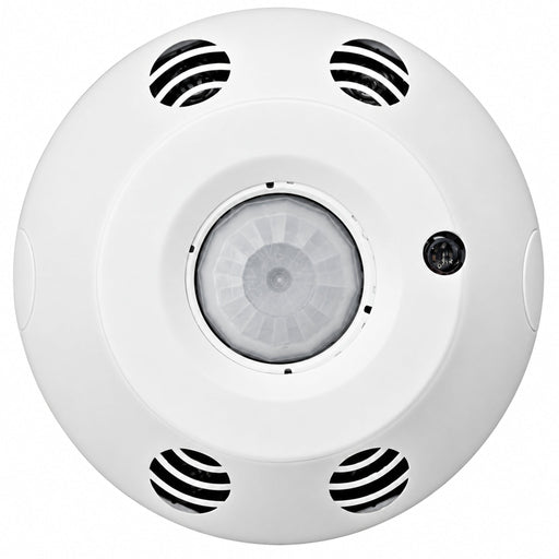 Leviton Leviton ACY20-DMW Ceiling PIR/Ultrasonic Occupancy Sensor 0-10V 120-277V ACY20-DMW