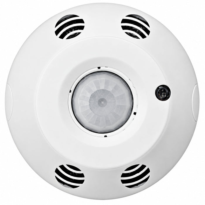 Leviton Leviton ACY20-DMW Ceiling PIR/Ultrasonic Occupancy Sensor 0-10V 120-277V ACY20-DMW
