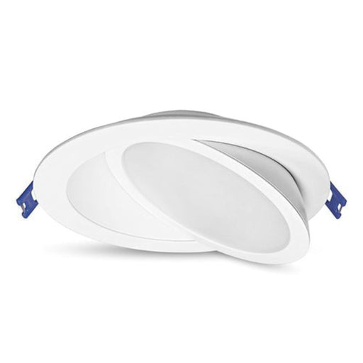 Leviton Leviton 6 Inch Round Adjustable LED Downlight 13W CCT Selectable DAR60-S1W