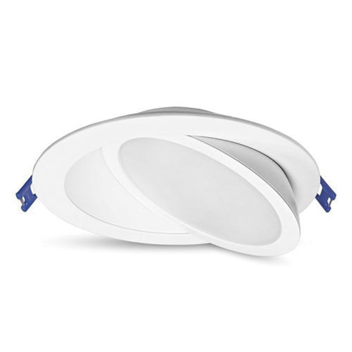 Leviton Leviton 6 Inch Round Adjustable LED Downlight 13W CCT Selectable DAR60-S1W