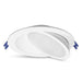 Leviton Leviton 6 Inch Round Adjustable LED Downlight 13W CCT Selectable DAR60-S1W