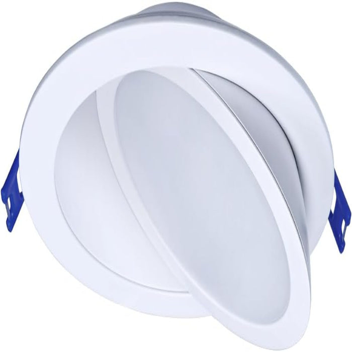 Leviton Leviton 6 Inch Round Adjustable LED Downlight 13W CCT Selectable DAR60-S1W