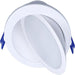Leviton Leviton 6 Inch Round Adjustable LED Downlight 13W CCT Selectable DAR60-S1W