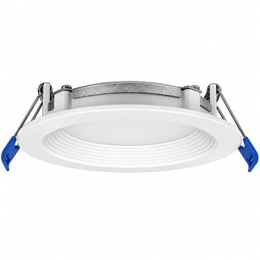 Leviton Leviton DBR40-S1W 4-Inch Round Baffle Slim LED Downlight 10W 5-CCT DBR40-S1W