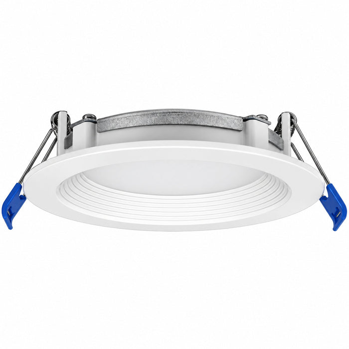 Leviton Leviton DBR40-S1W 4-Inch Round Baffle Slim LED Downlight 10W 5-CCT DBR40-S1W