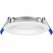 Leviton Leviton DBR40-S1W 4-Inch Round Baffle Slim LED Downlight 10W 5-CCT DBR40-S1W