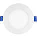 Leviton Leviton DBR40-S1W 4-Inch Round Baffle Slim LED Downlight 10W 5-CCT DBR40-S1W