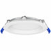 Leviton Leviton DBR60-S1W 6-Inch Round Baffle Slim LED Downlight 13W 5-CCT DBR60-S1W