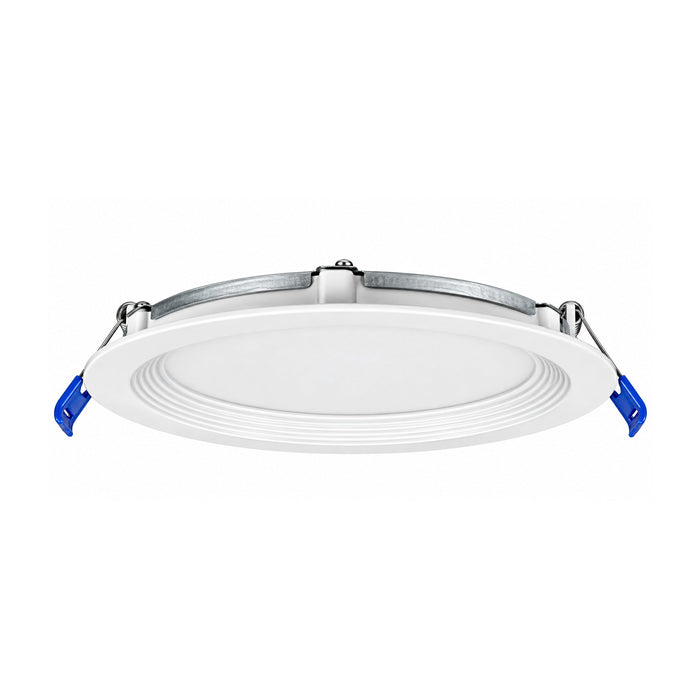 Leviton Leviton DBR80-S1W 8-Inch Round Baffle Slim LED Downlight 18W 5-CCT DBR80-S1W