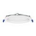 Leviton Leviton DBR80-S1W 8-Inch Round Baffle Slim LED Downlight 18W 5-CCT DBR80-S1W