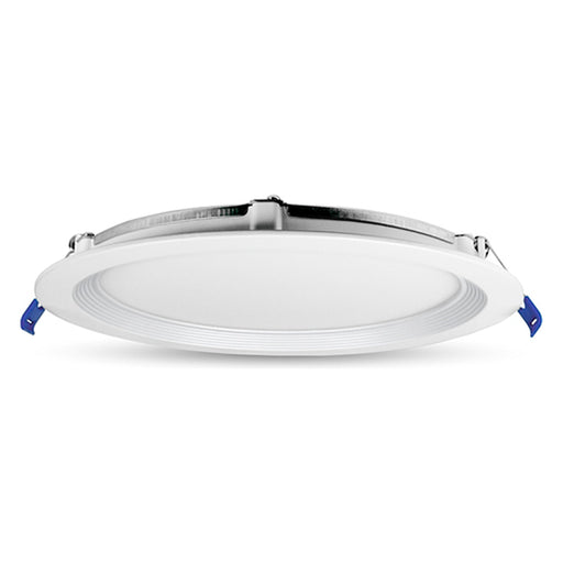 Leviton Leviton DBR80-S1W 8-Inch Round Baffle Slim LED Downlight 18W 5-CCT DBR80-S1W