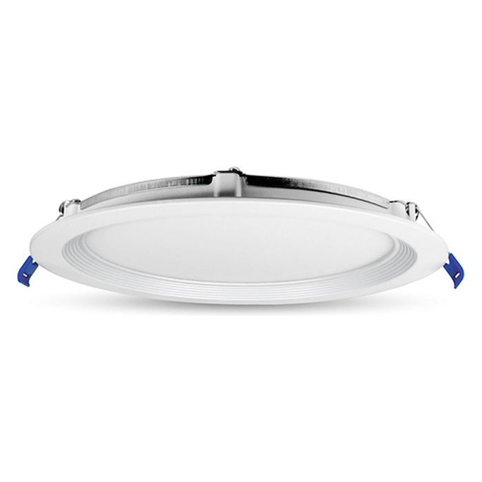 Leviton Leviton DBR80-S1W 8-Inch Round Baffle Slim LED Downlight 18W 5-CCT DBR80-S1W