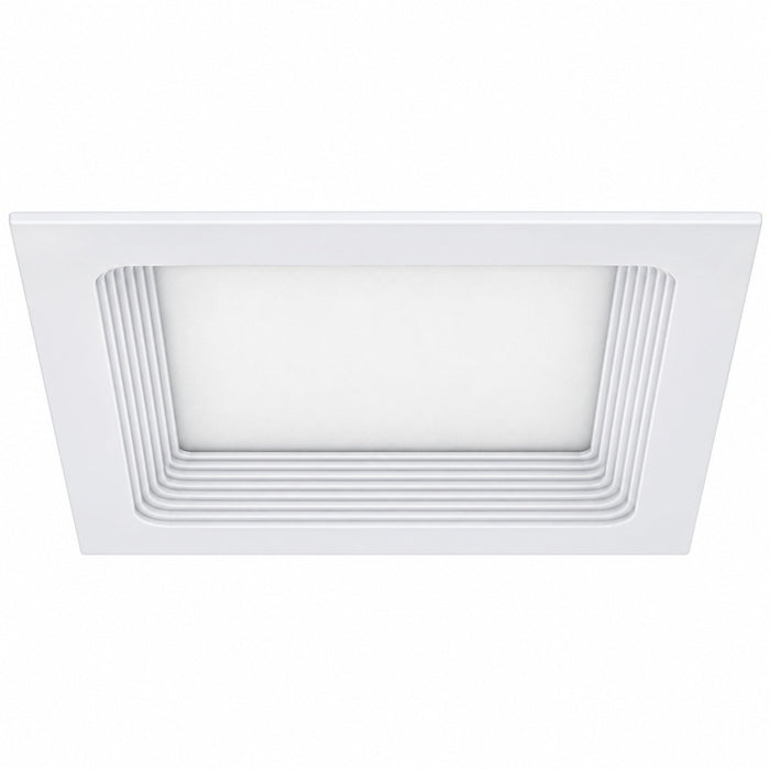 Leviton Leviton DBS40-S1W 4-Inch Square Baffle Slim LED Downlight 10W 5-CCT DBS40-S1W