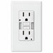 Leviton Leviton GFNL1-W SmartlockPro GFCI Receptacle with Guide Light, 15A 125V, White GFNL1-W