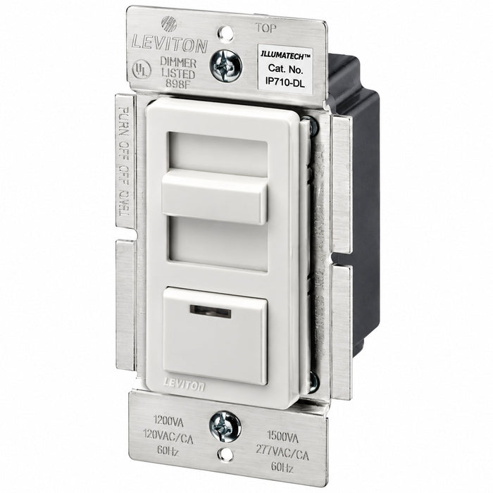 Leviton Leviton IP710-DLZ 0-10V Slide Dimmer with Locator Light IP710-DLZ