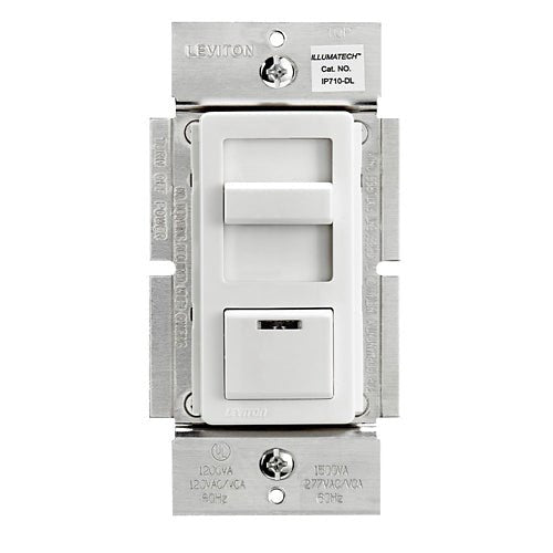 Leviton Leviton 0–10V Slide Dimmer with Locator Light IP710-DLZ