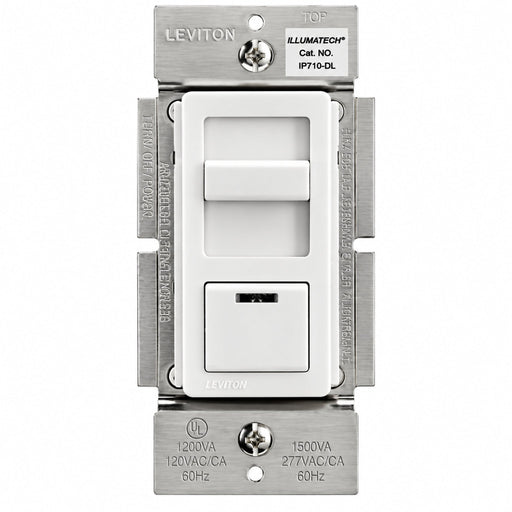 Leviton Leviton IP710-DLZ 0-10V Slide Dimmer with Locator Light IP710-DLZ