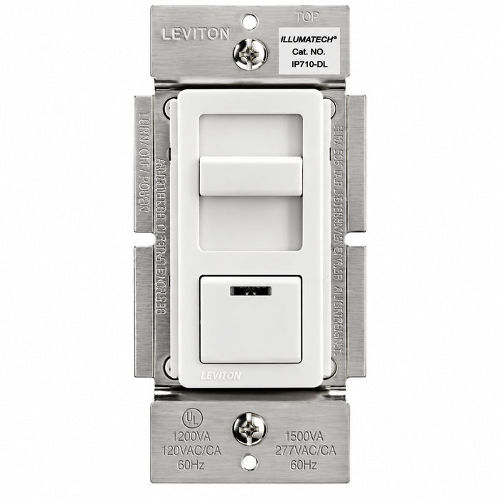 Leviton Leviton IP710-DLZ 0-10V Slide Dimmer with Locator Light IP710-DLZ