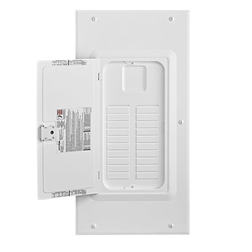 Leviton Leviton LDC20 20-Space Indoor Load Center Cover & Door, White LDC20