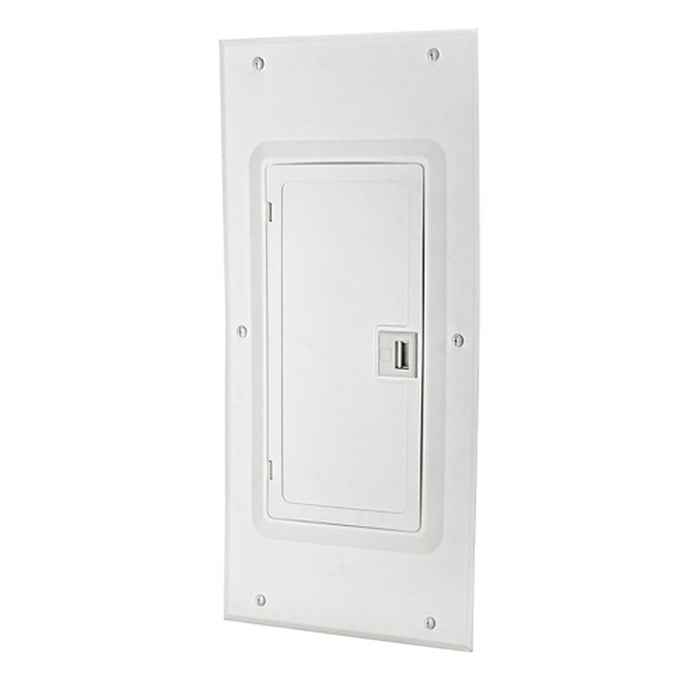 Leviton Leviton LDC20 20-Space Indoor Load Center Cover & Door, White LDC20