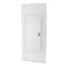 Leviton Leviton LDC20 20-Space Indoor Load Center Cover & Door, White LDC20