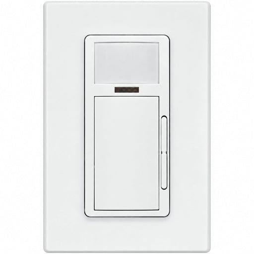 Leviton Leviton ODDMT-MDW Wallbox Multi-Technology Occupancy Sensor 0-10V 120-277V White ODDMT-MDW