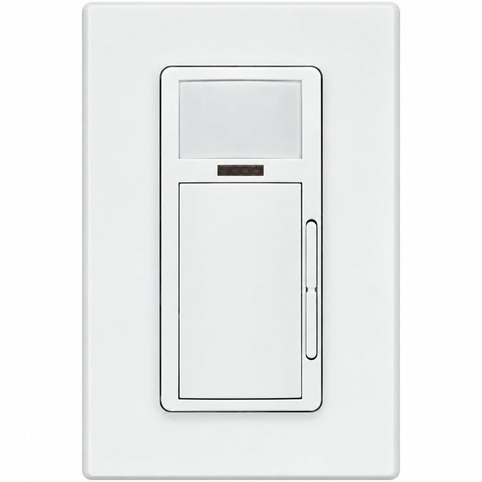 Leviton Leviton ODDMT-MDW Wallbox Multi-Technology Occupancy Sensor 0-10V 120-277V White ODDMT-MDW