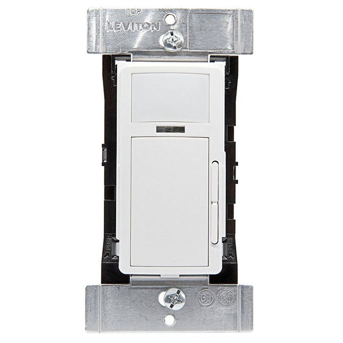 Leviton Leviton ODP10 - 1IW Smart Wallbox PIR Occupancy Sensor BLE 15A ODP10-I1W