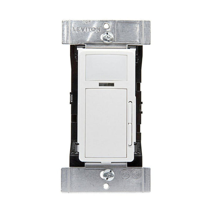 Leviton Leviton ODP10-1IW Smart Wallbox PIR Occupancy Sensor 15A 120-277V White ODP10-I1W