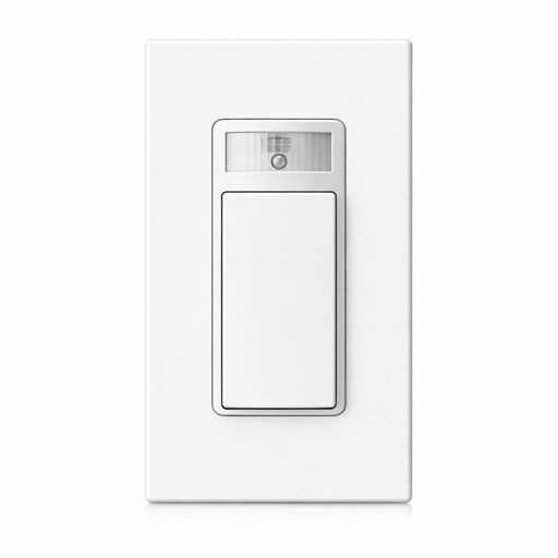 Leviton Leviton ODS15 - IDW PIR Occupancy/Vacancy Sensor Switch 120 - 277V ODS10-IDW