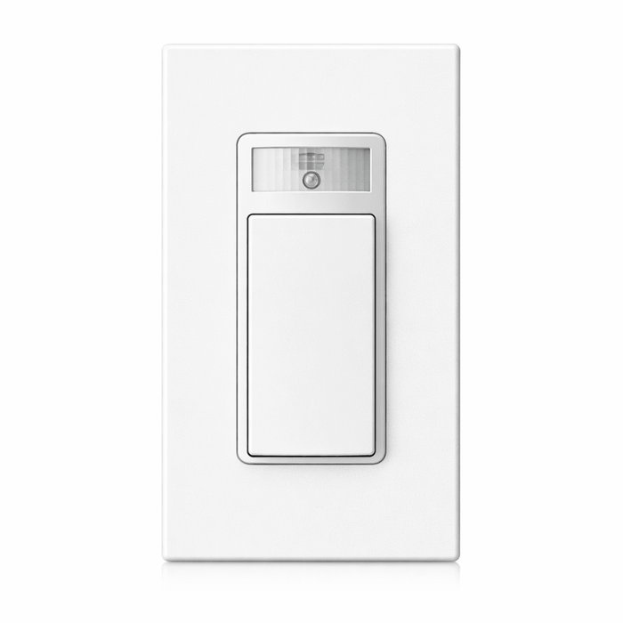 Leviton Leviton ODS15 - IDW PIR Occupancy/Vacancy Sensor Switch 120 - 277V ODS10-IDW