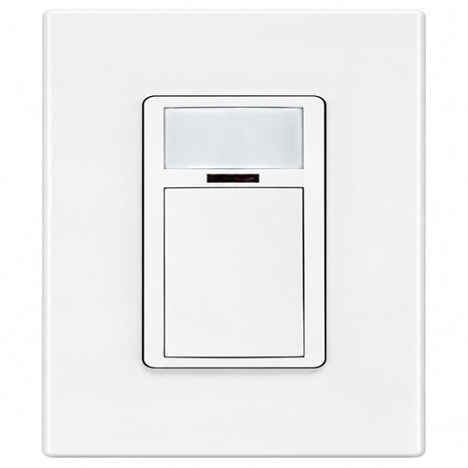 Leviton Leviton ODS15-IDW Smart Wallbox PIR Occupancy/Vacancy Sensor 120-277V White ODS15-IDW