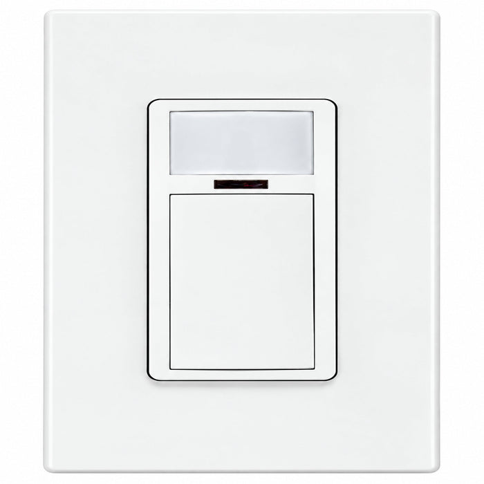 Leviton Leviton ODS15-IDW Smart Wallbox PIR Occupancy/Vacancy Sensor 120-277V White ODS15-IDW