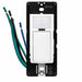 Leviton Leviton ODS15-IDW Smart Wallbox PIR Occupancy/Vacancy Sensor 120-277V White ODS15-IDW