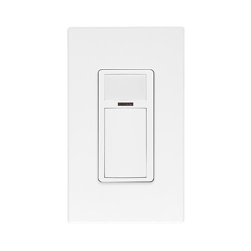 Leviton Leviton ODS15 - GDW Smart Wallbox PIR Occupancy/Vacancy Sensor Switch, 120–277V ODS15-IDW