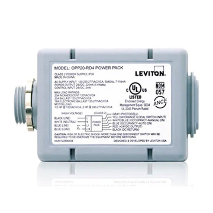 Leviton Leviton OPP20 - 0D0 20A Power Pack 24V Auto/Manual On OPP20-D2