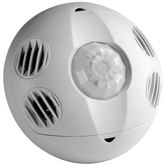 Leviton Leviton OSC10 - M0W Ceiling Occupancy Sensor 24V PIR/Ultrasonic 1000 Sq Ft OSC10-M0W