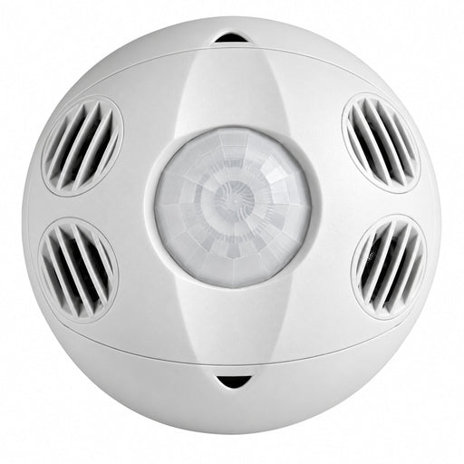 Leviton Leviton OSC10-M0W Ceiling PIR/Ultrasonic Occupancy Sensor 24V 1,000 Sq. Ft. OSC10-M0W