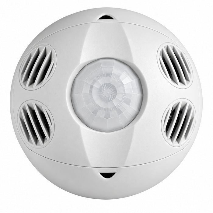 Leviton Leviton OSC10-M0W Ceiling PIR/Ultrasonic Occupancy Sensor 24V 1,000 Sq. Ft. OSC10-M0W