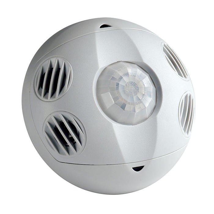 Leviton Leviton OSC20-M0W Ceiling Occupancy Sensor 24V PIR/Ultrasonic 2000 Sq Ft OSC20-M0W