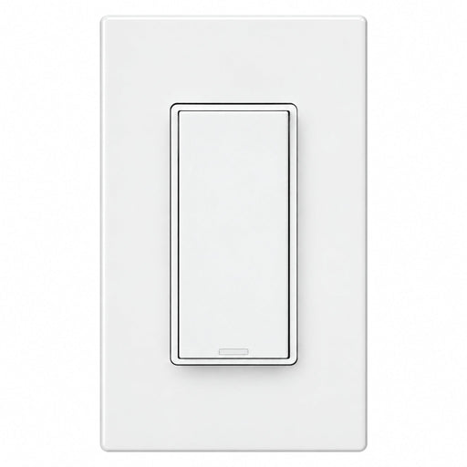 Leviton Leviton PLVSW-1LW Provolt 1-Button ON/OFF Low Voltage Keypad, White PLVSW-1LW