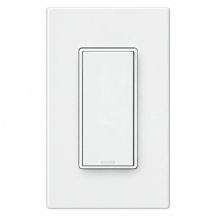 Leviton Leviton PLVSW-1LW Provolt 1-Button ON/OFF Low Voltage Keypad, White PLVSW-1LW