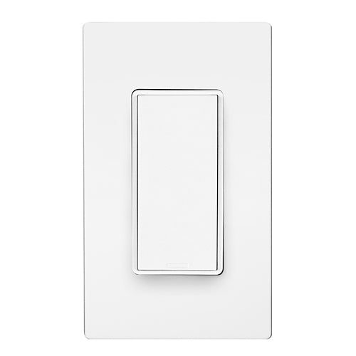 Leviton Leviton PLVSW - 1LW 1 - Button ON/OFF Controller White PLVSW-1LW