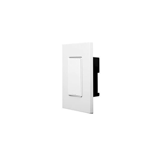 Leviton Leviton PLVSW - 1LW 1 - Button ON/OFF Controller White PLVSW-1LW