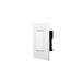 Leviton Leviton PLVSW - 1LW 1 - Button ON/OFF Controller White PLVSW-1LW