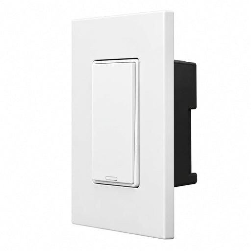Leviton Leviton PLVSW-1LW Provolt 1-Button ON/OFF Low Voltage Keypad, White PLVSW-1LW