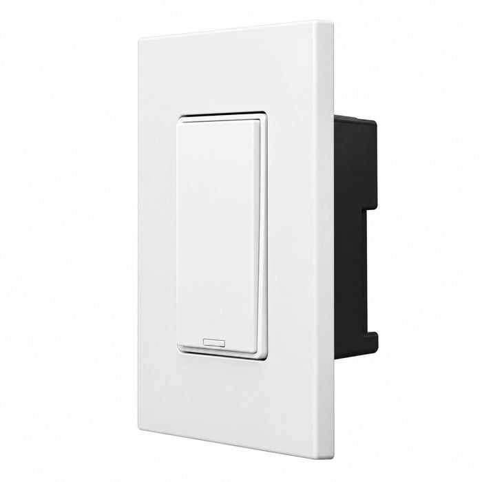 Leviton Leviton PLVSW-1LW Provolt 1-Button ON/OFF Low Voltage Keypad, White PLVSW-1LW