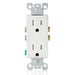 Leviton Leviton T5325-W Decora Tamper-Resistant Duplex Receptacle 15A 125V White T5325-W