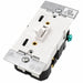 Leviton Leviton TSL06-1LW Toggle Slide Dimmer 300W LED/CFL 600W Incandescent White TSL06-1LW