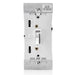 Leviton Leviton TSL06 Toggle Slide Dimmer 300W LED/CFL 600W Incandescent TSL06-1LW